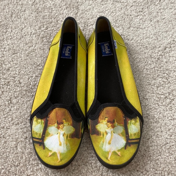 Custom Degas Ballerina Ballet Class Keds - Picture 1 of 6